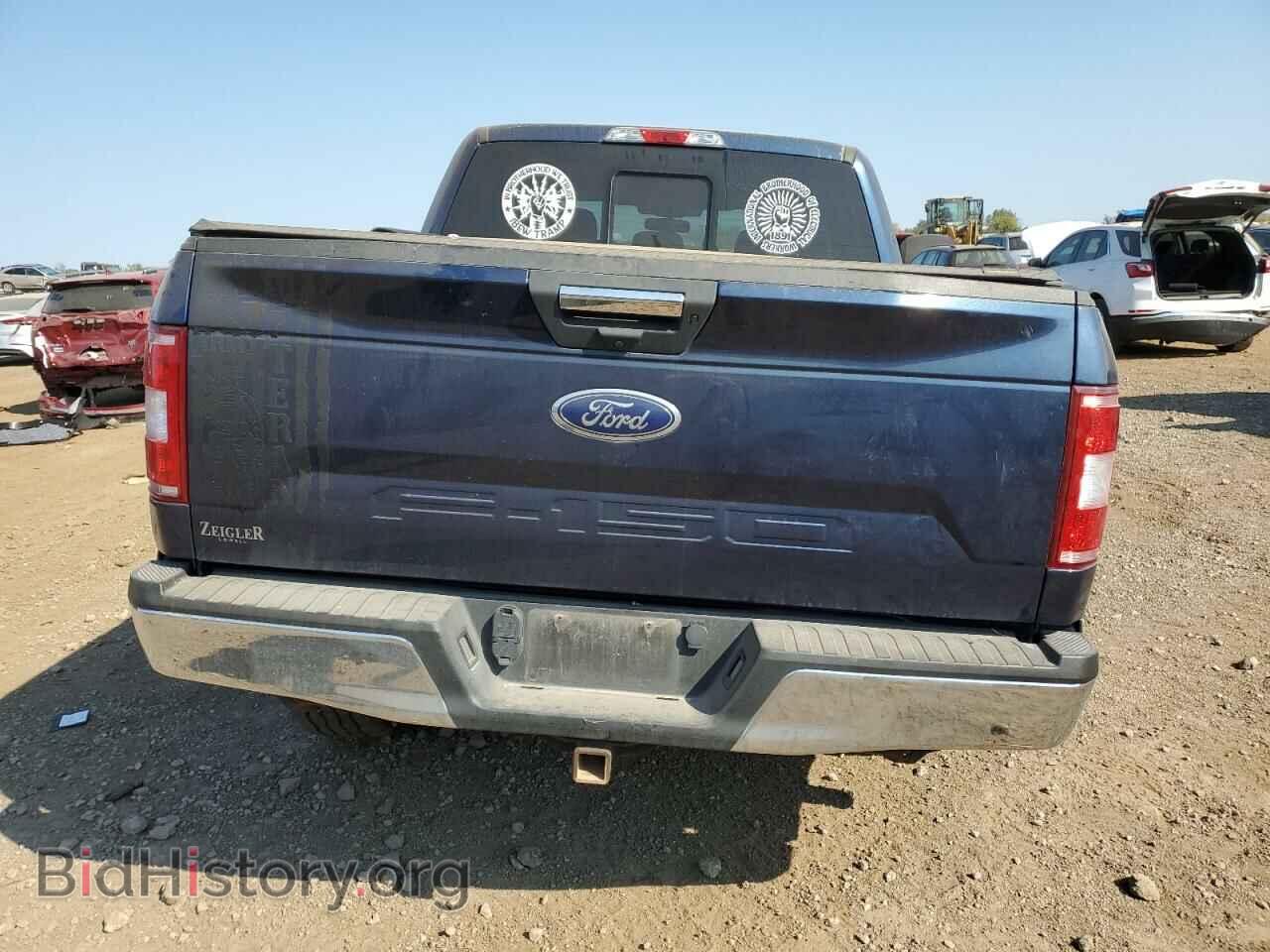 2019 FORD F-150 - VIN: 1FTEW1E59KFB27859 - Фото 6