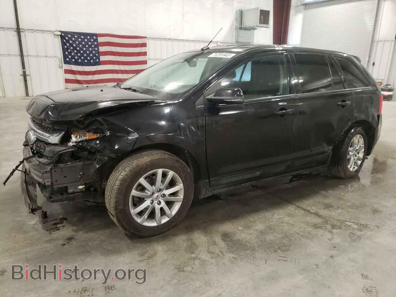 Photo 2FMDK3J92DBC66632 - FORD EDGE 2013