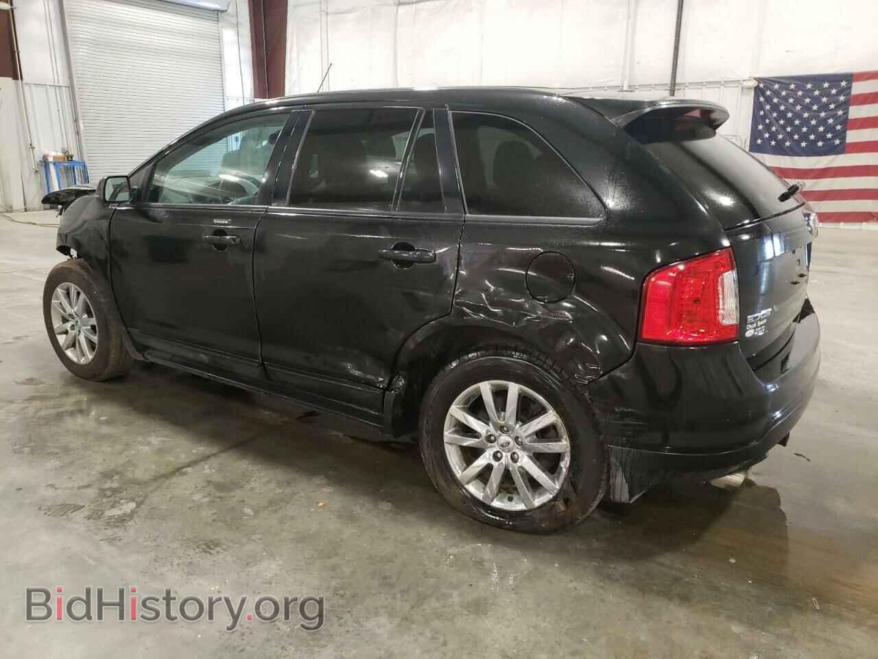 2013 FORD EDGE - VIN: 2FMDK3J92DBC66632 - Photo 2