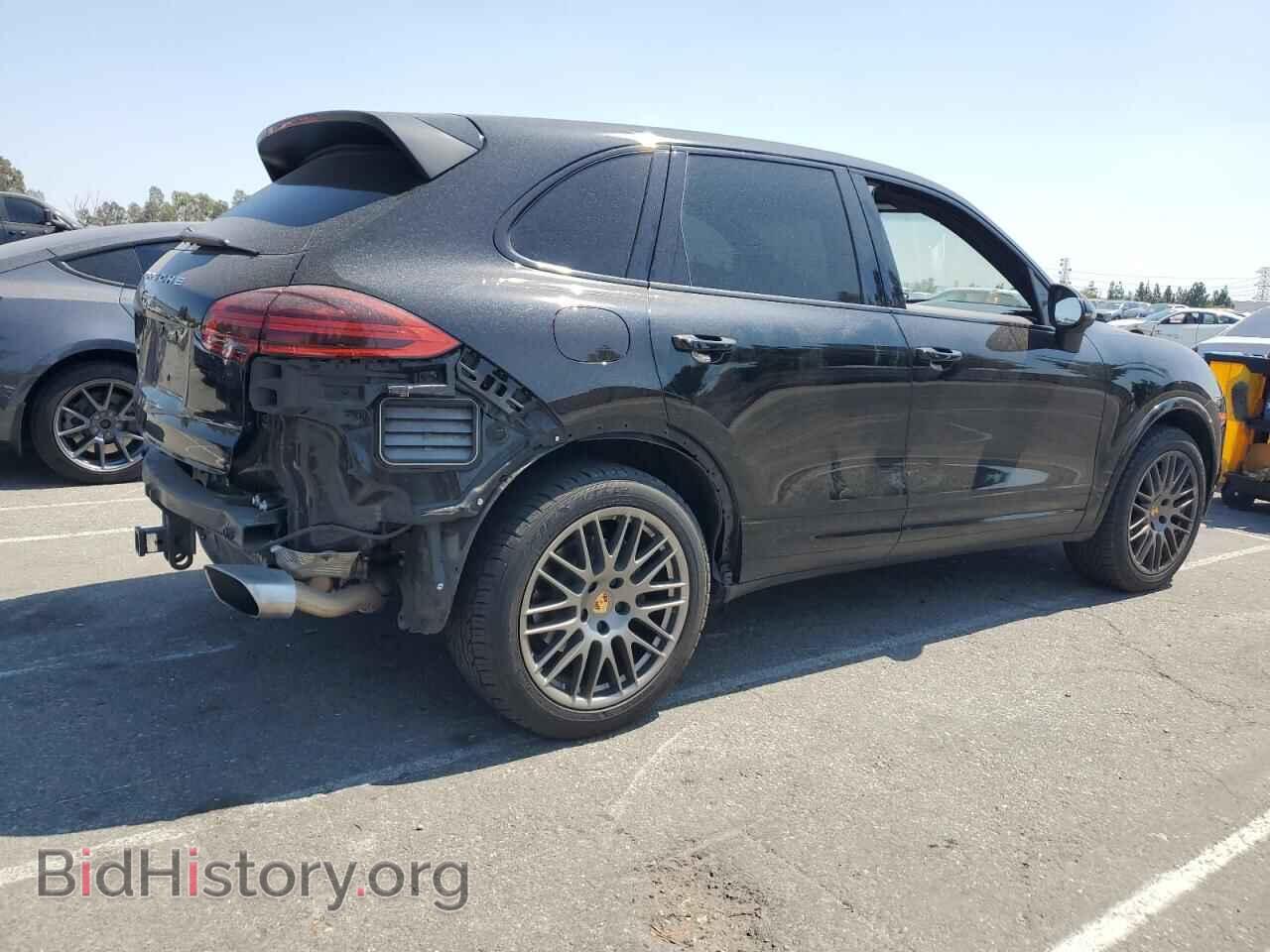 2017 PORSCHE CAYENNE - VIN: WP1AA2A29HKA80250 - Фото 3
