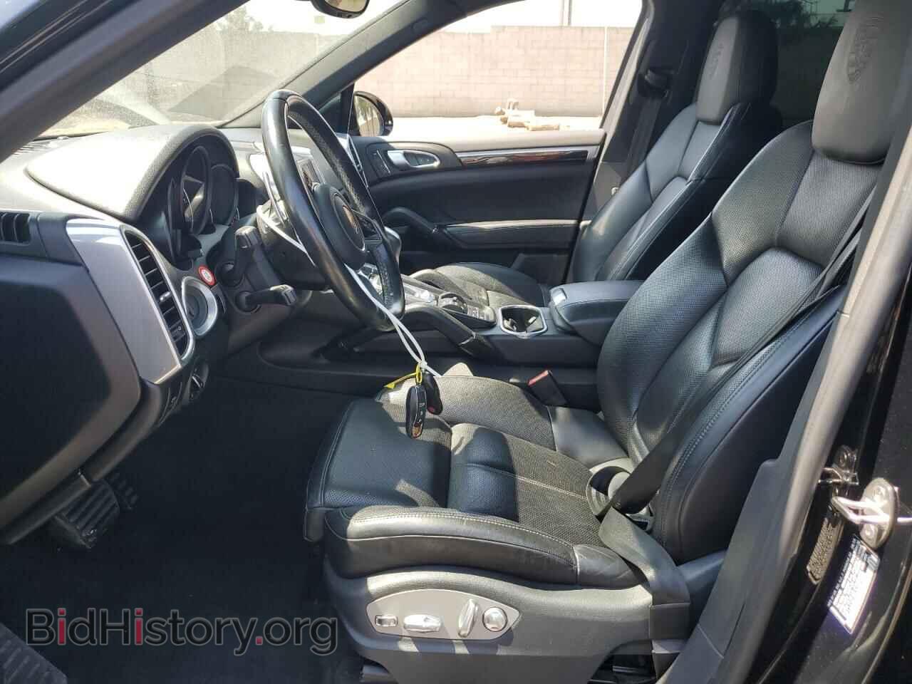 2017 PORSCHE CAYENNE - VIN: WP1AA2A29HKA80250 - Фото 7