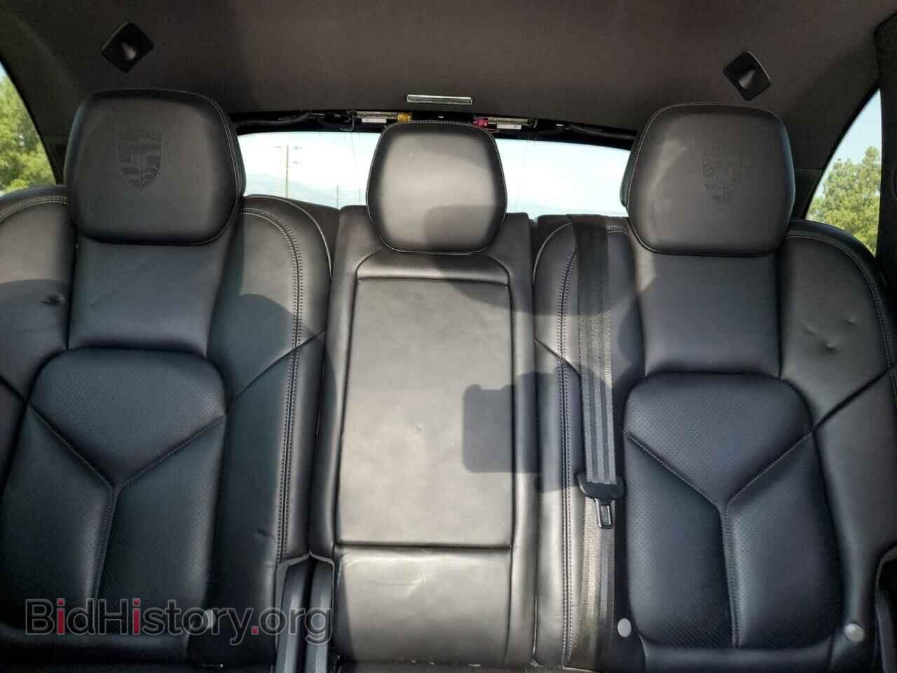 2017 PORSCHE CAYENNE - VIN: WP1AA2A29HKA80250 - Фото 10