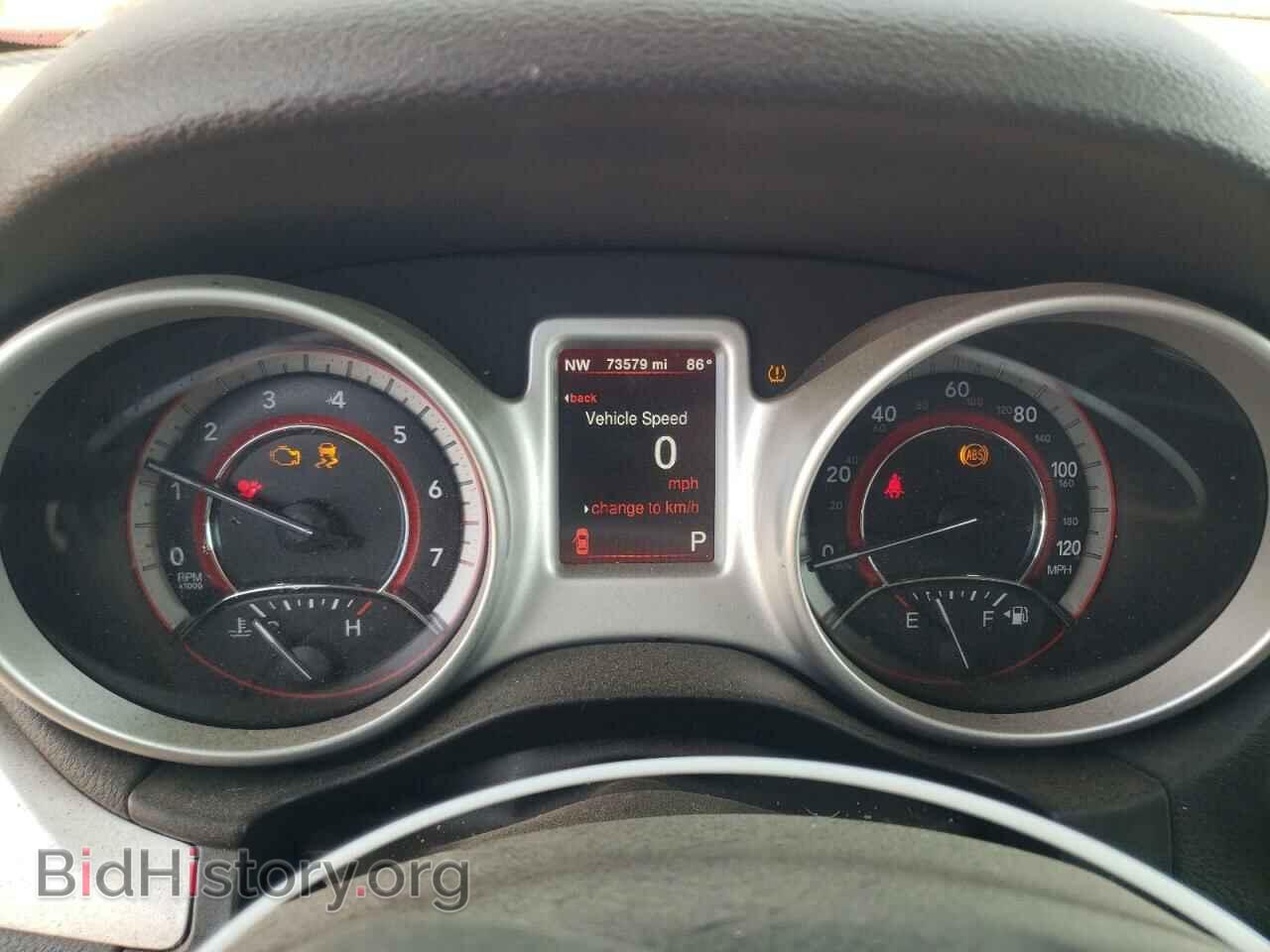 2017 DODGE JOURNEY - VIN: 3C4PDDEG9HT610056 - Фото 9