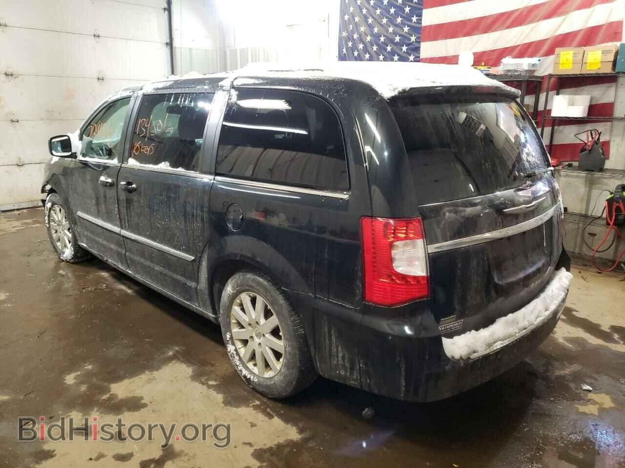 2013 CHRYSLER MINIVAN - VIN: 2C4RC1BGXDR744215 - Фото 3