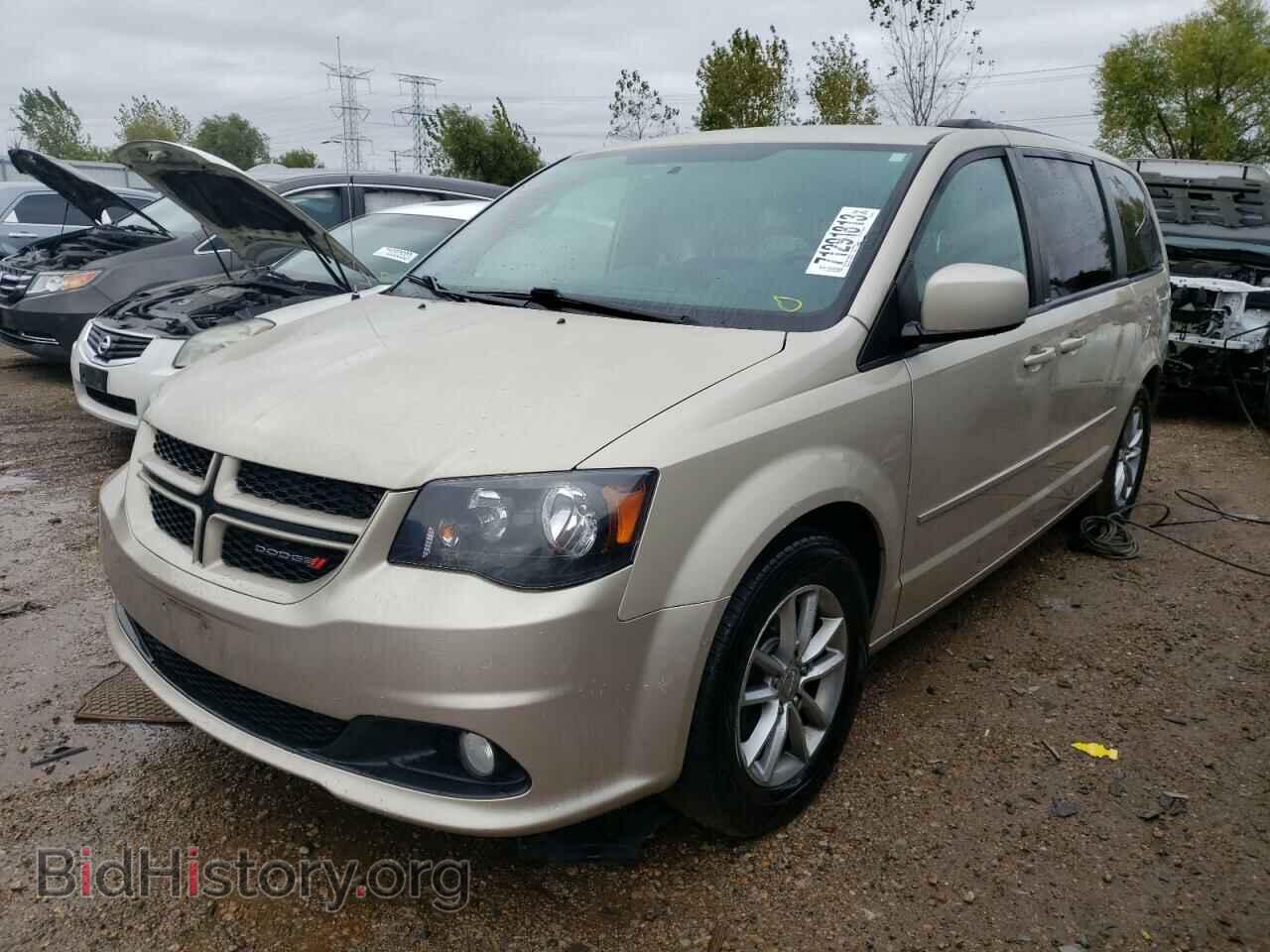 Фотография 2C4RDGEG0ER349943 - DODGE CARAVAN 2014