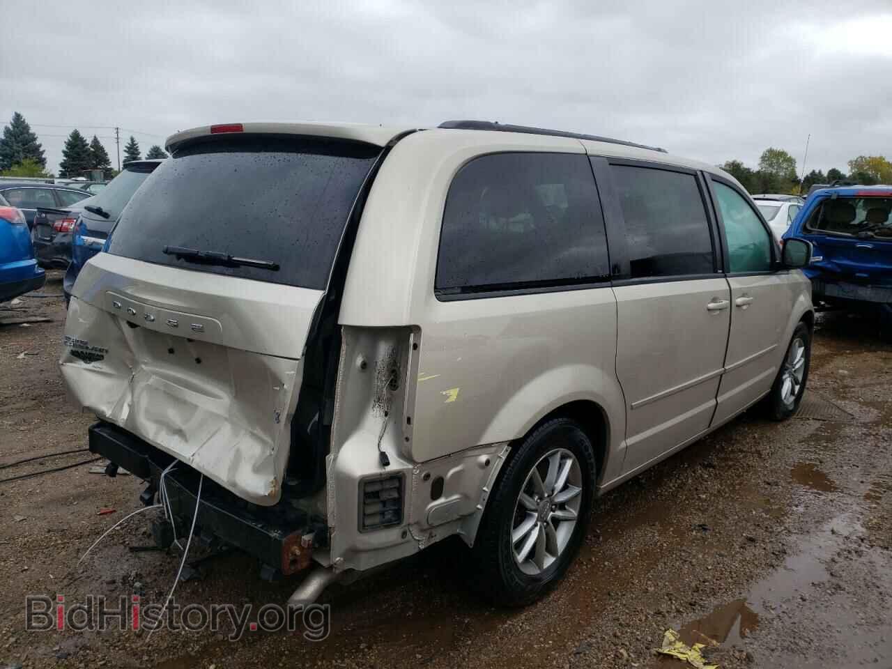 2014 DODGE CARAVAN - VIN: 2C4RDGEG0ER349943 - Фото 3