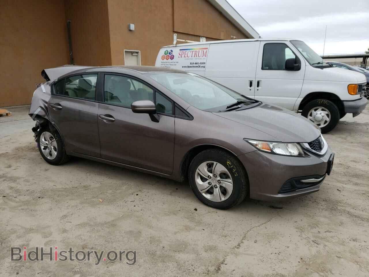 2014 HONDA CIVIC - VIN: 19XFB2F56EE208529 - Photo 4