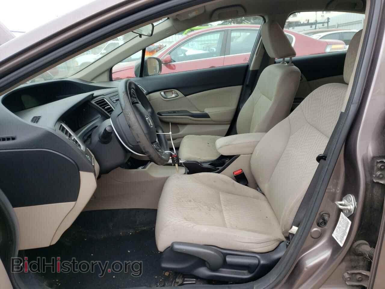 2014 HONDA CIVIC - VIN: 19XFB2F56EE208529 - Photo 7