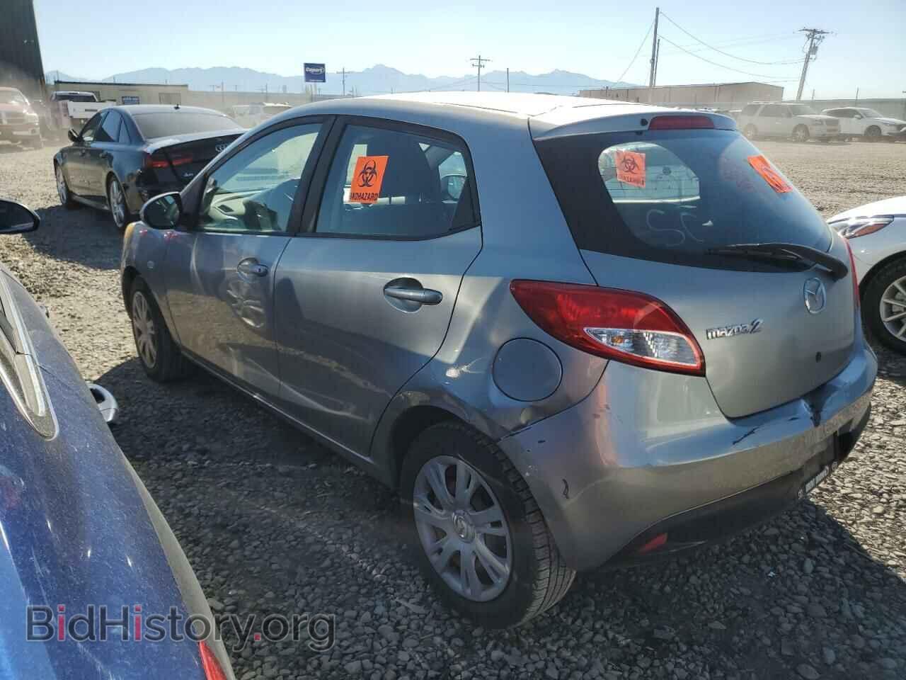 2011 MAZDA 2 - VIN: JM1DE1HY5B0120205 - Photo 2