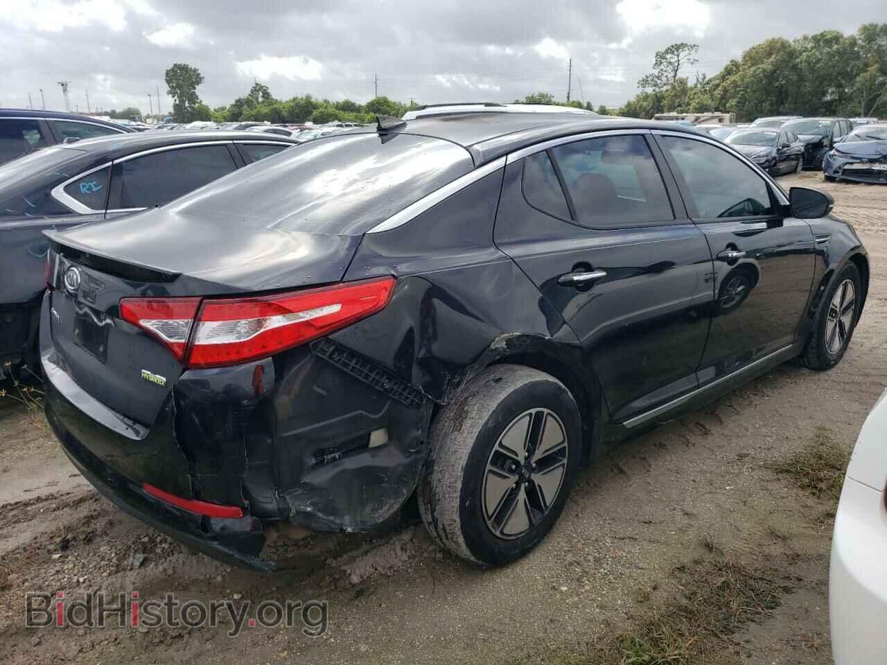 2012 KIA OPTIMA - VIN: KNAGM4AD2C5011775 - Фото 3