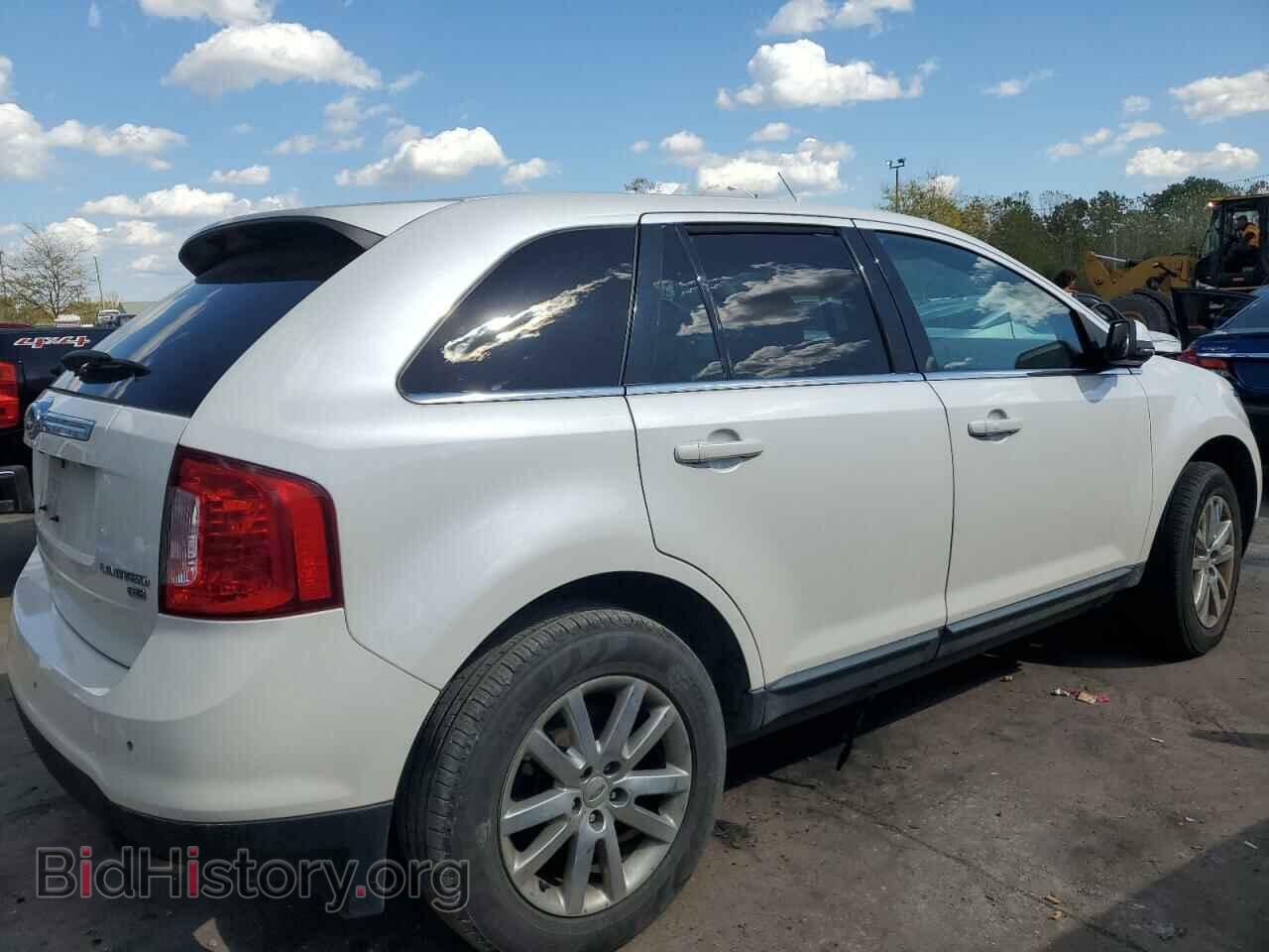 2013 FORD EDGE - VIN: 2FMDK4KC5DBE31900 - Photo 3