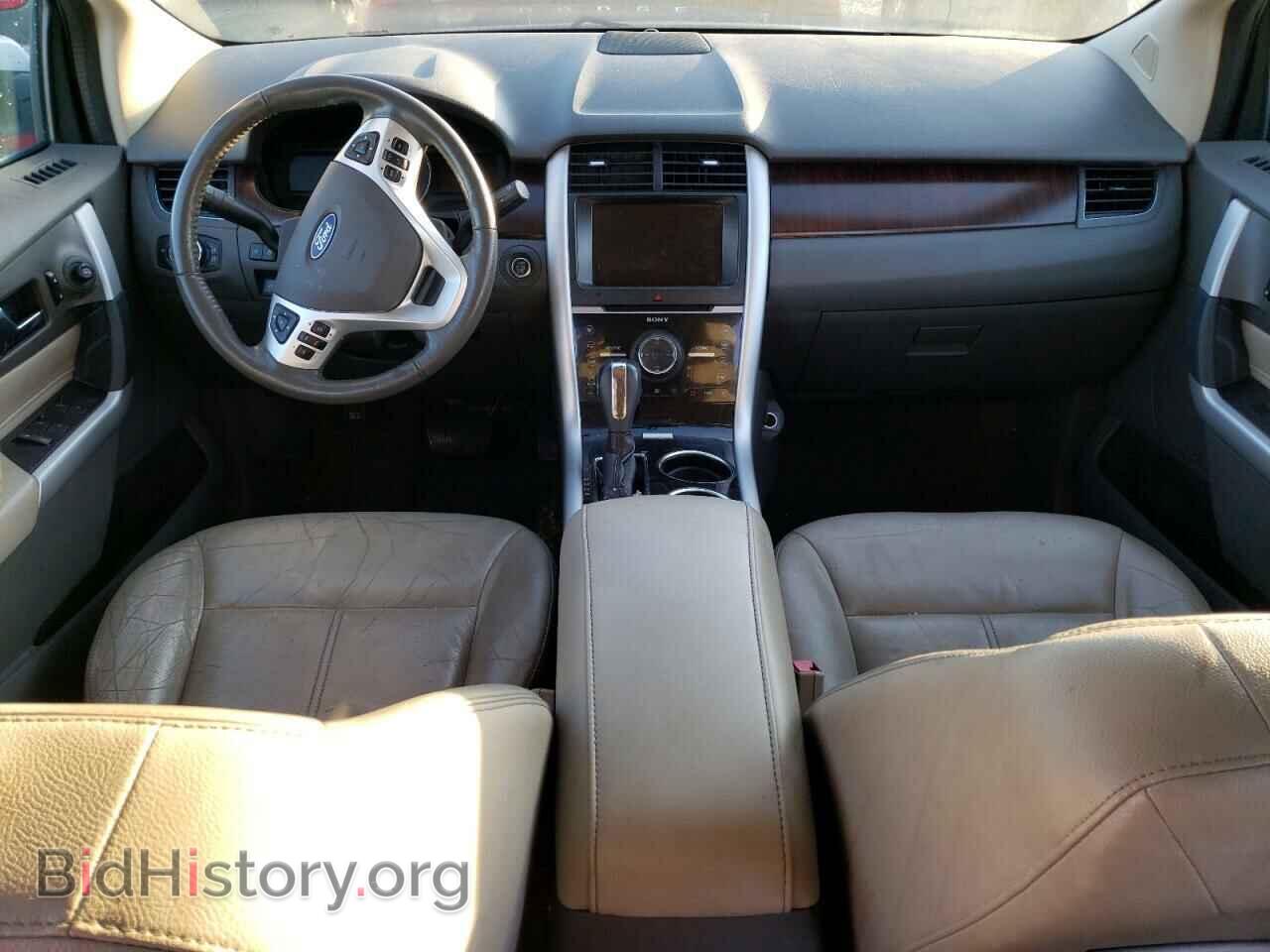 2013 FORD EDGE - VIN: 2FMDK4KC5DBE31900 - Photo 8
