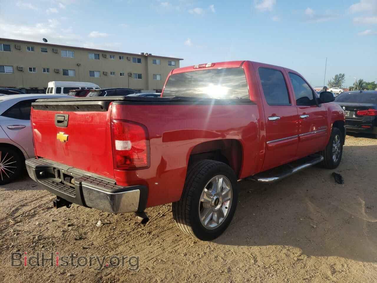 2012 CHEVROLET SILVERADO - VIN: 3GCPCSE06CG135557 - Фото 3