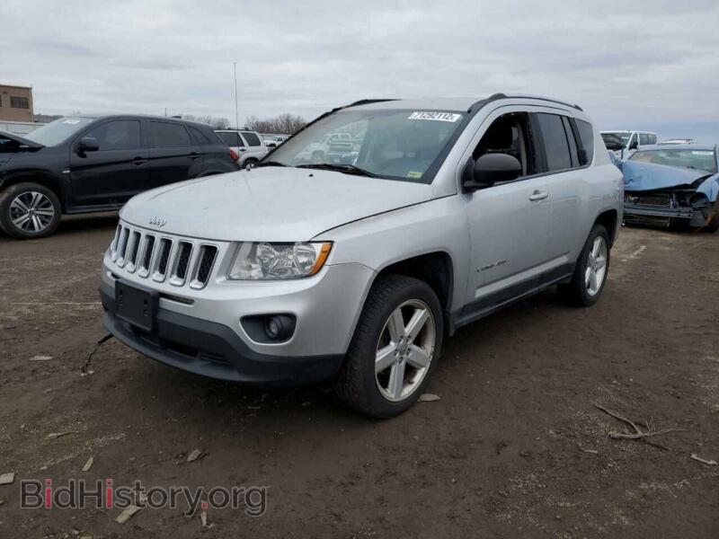 2012 Jeep COMPASS Compass LI (VIN 1C4NJDCB8CD509435) — photo 1 of 12, Copart, damage: burn