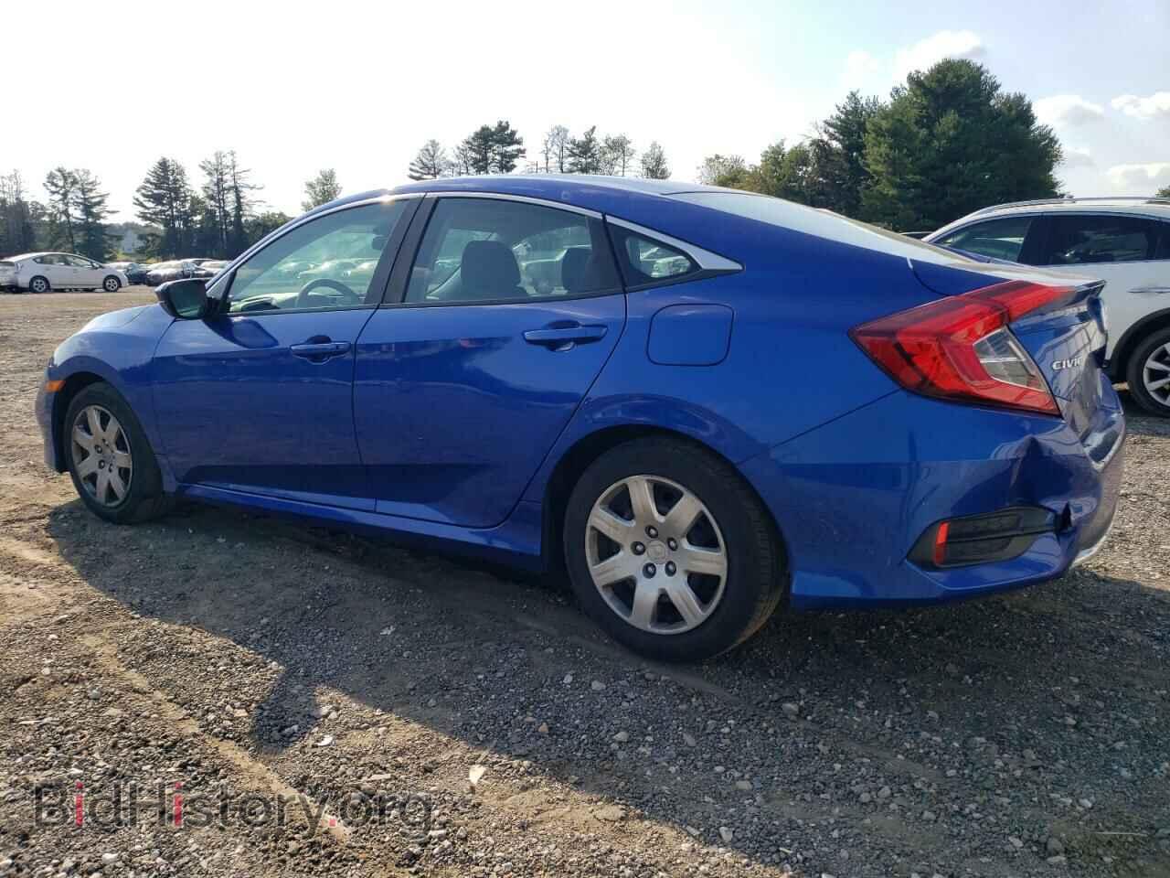 2019 HONDA CIVIC - VIN: 2HGFC2F62KH554200 - Фото 2