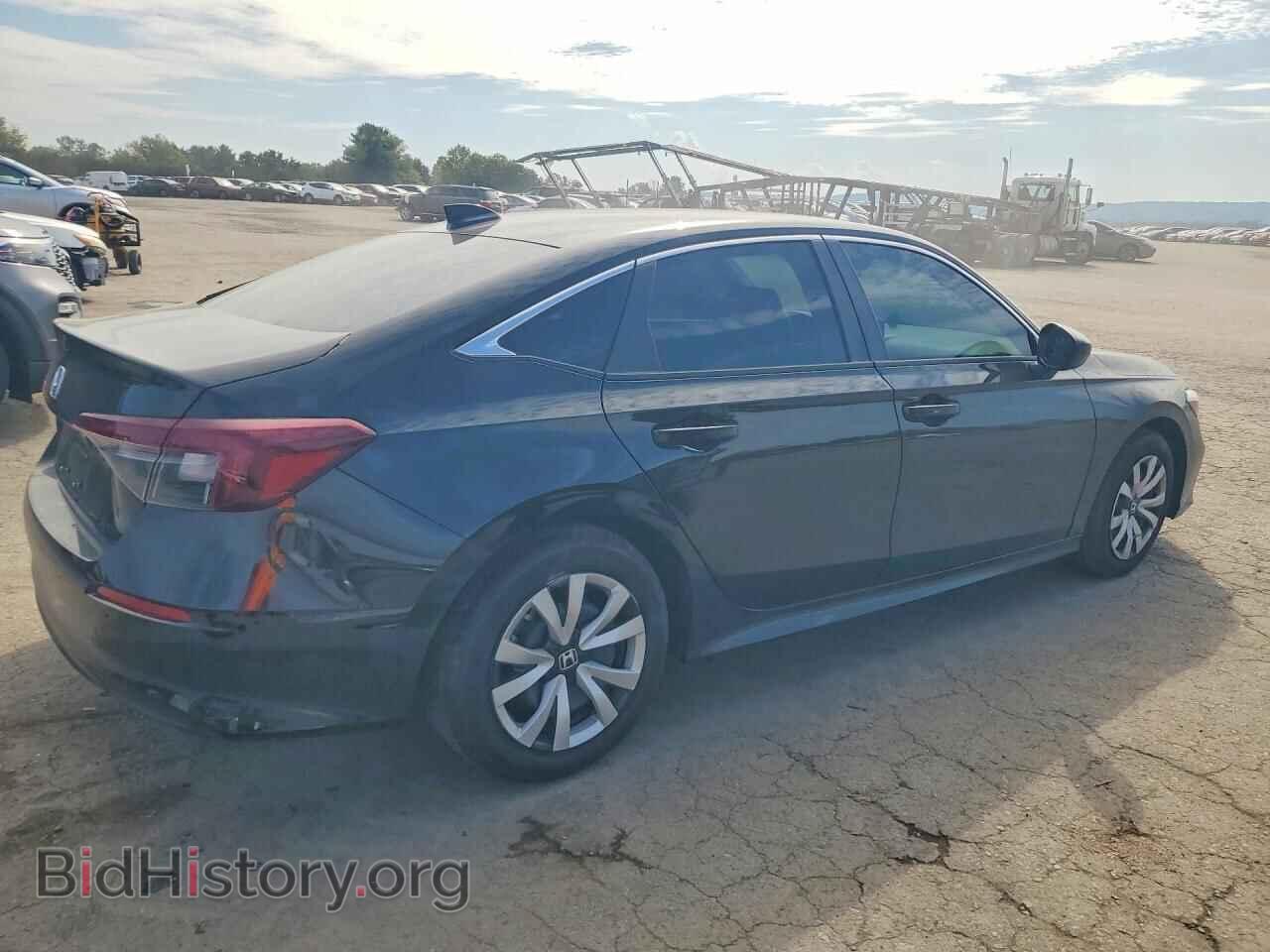 2026 HONDA CIVIC - VIN: 2HGFE2F21TH608191 - Фото 3