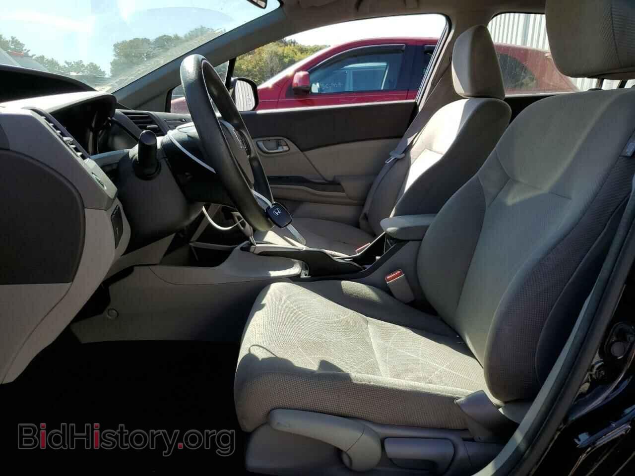 2012 HONDA CIVIC - VIN: 2HGFB2F5XCH329406 - Фото 7