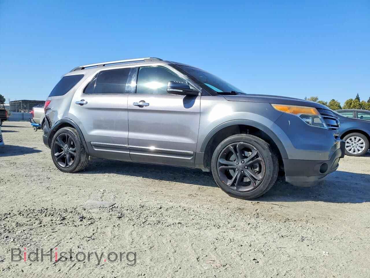 2013 FORD EXPLORER - VIN: 1FM5K7F80DGC92442 - Фото 4