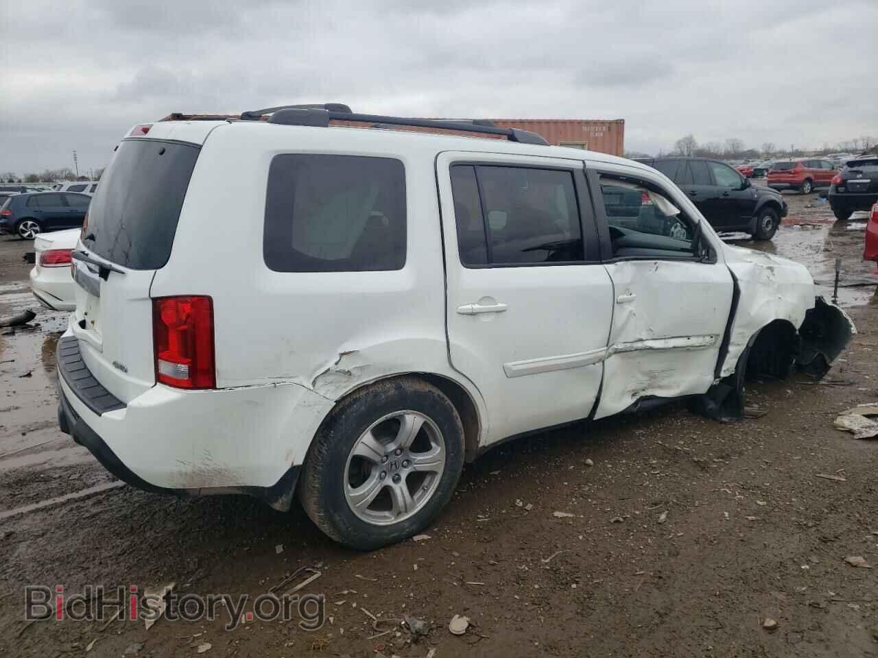 2012 HONDA PILOT - VIN: 5FNYF4H50CB075053 - Фото 3