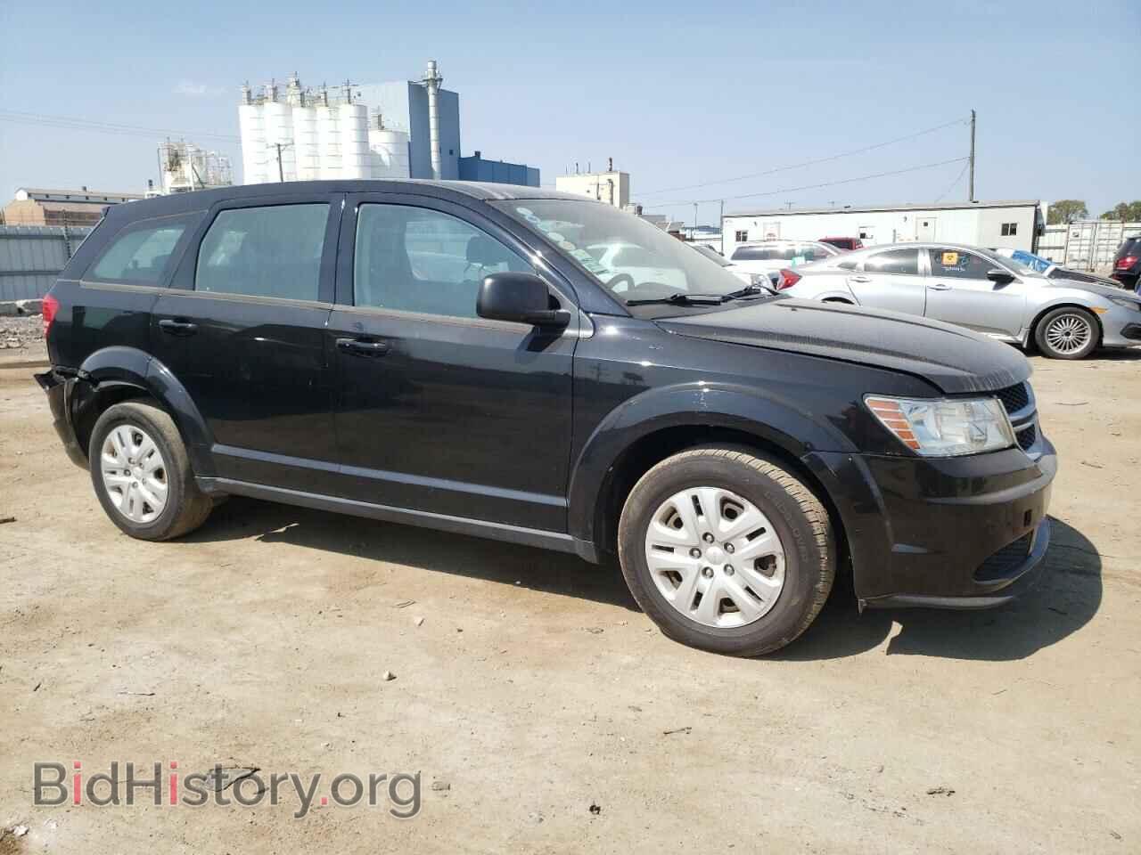 2015 DODGE JOURNEY - VIN: 3C4PDCAB1FT654845 - Фото 4