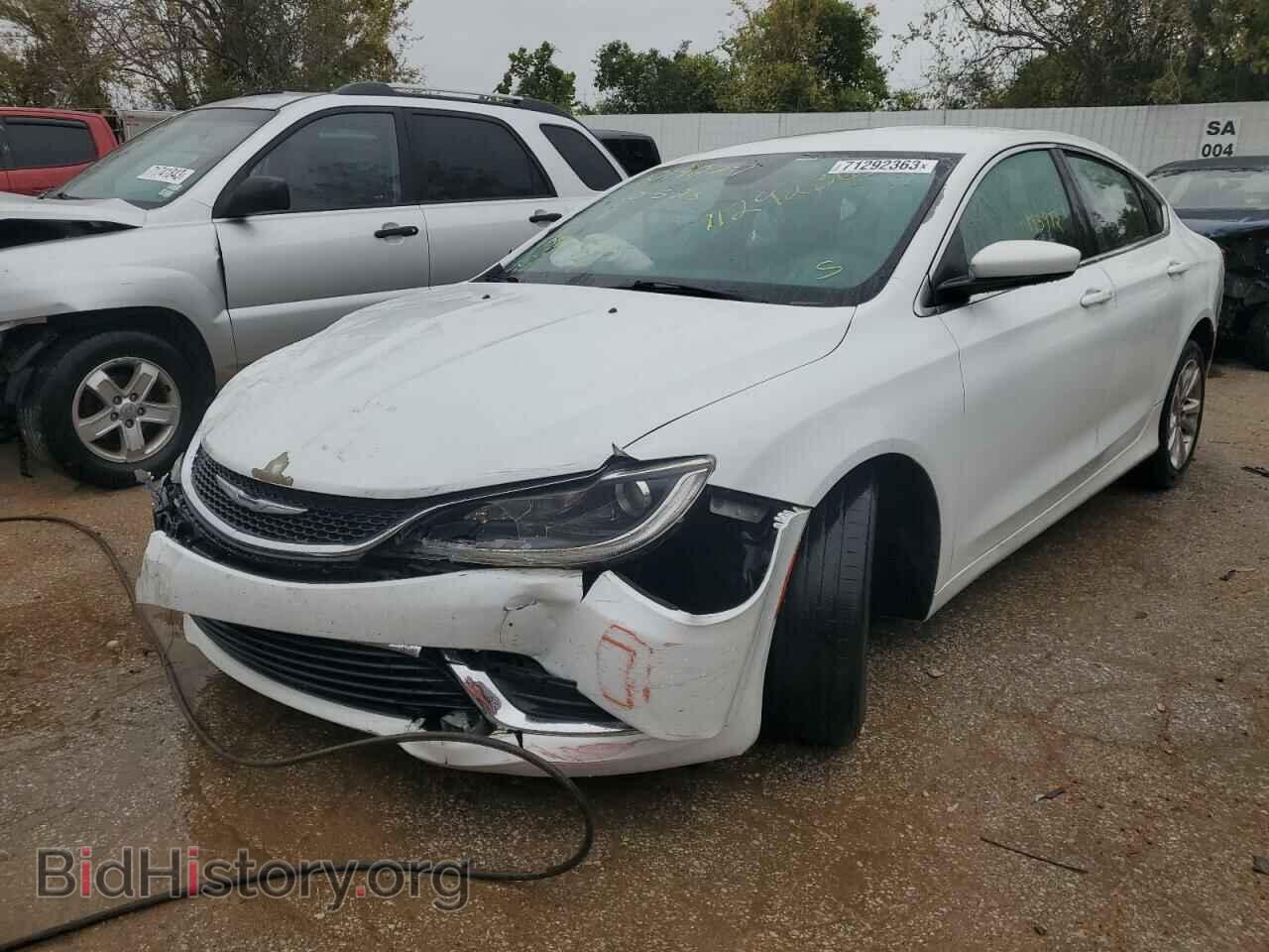 Фотография 1C3CCCAB9FN619458 - CHRYSLER 200 2015