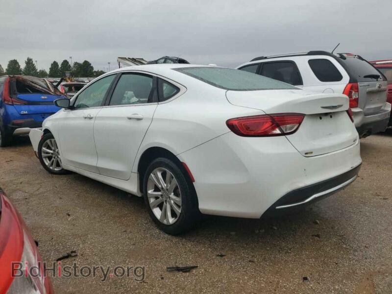 2015 Chrysler 200 (VIN 1C3CCCAB9FN619458) — photo 2 of 12
