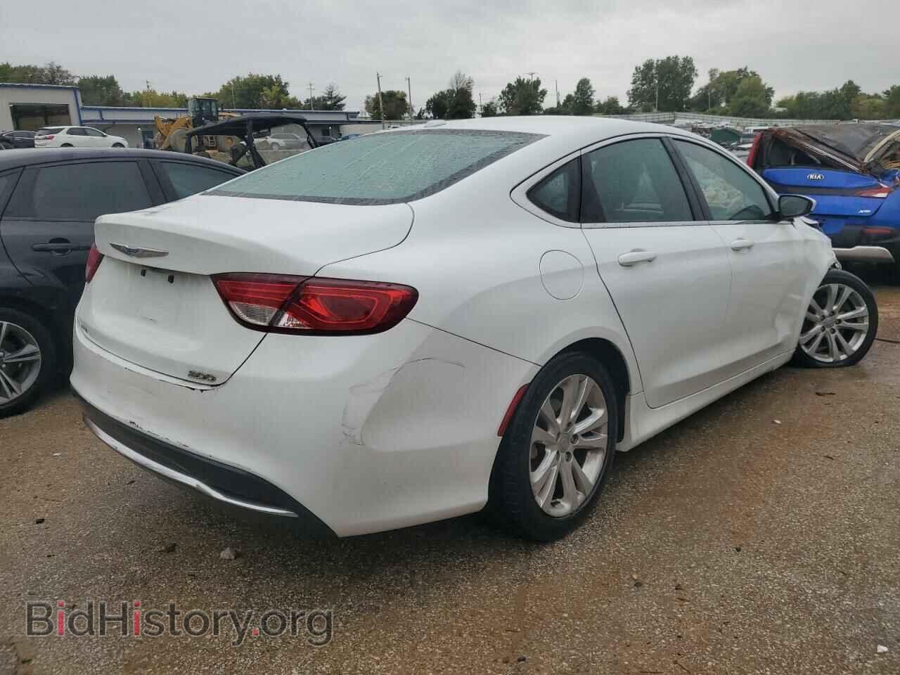 2015 CHRYSLER 200 - VIN: 1C3CCCAB9FN619458 - Фото 3