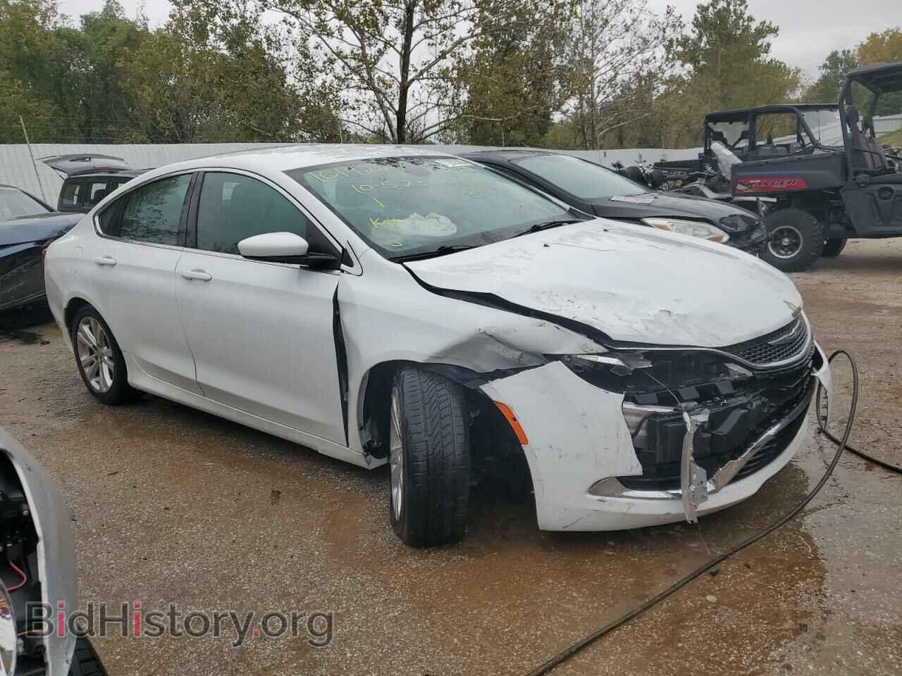 2015 CHRYSLER 200 - VIN: 1C3CCCAB9FN619458 - Фото 4