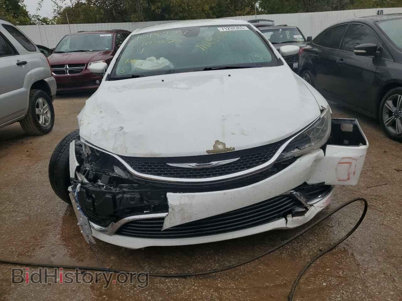 2015 CHRYSLER 200 - VIN: 1C3CCCAB9FN619458 - Фото 5