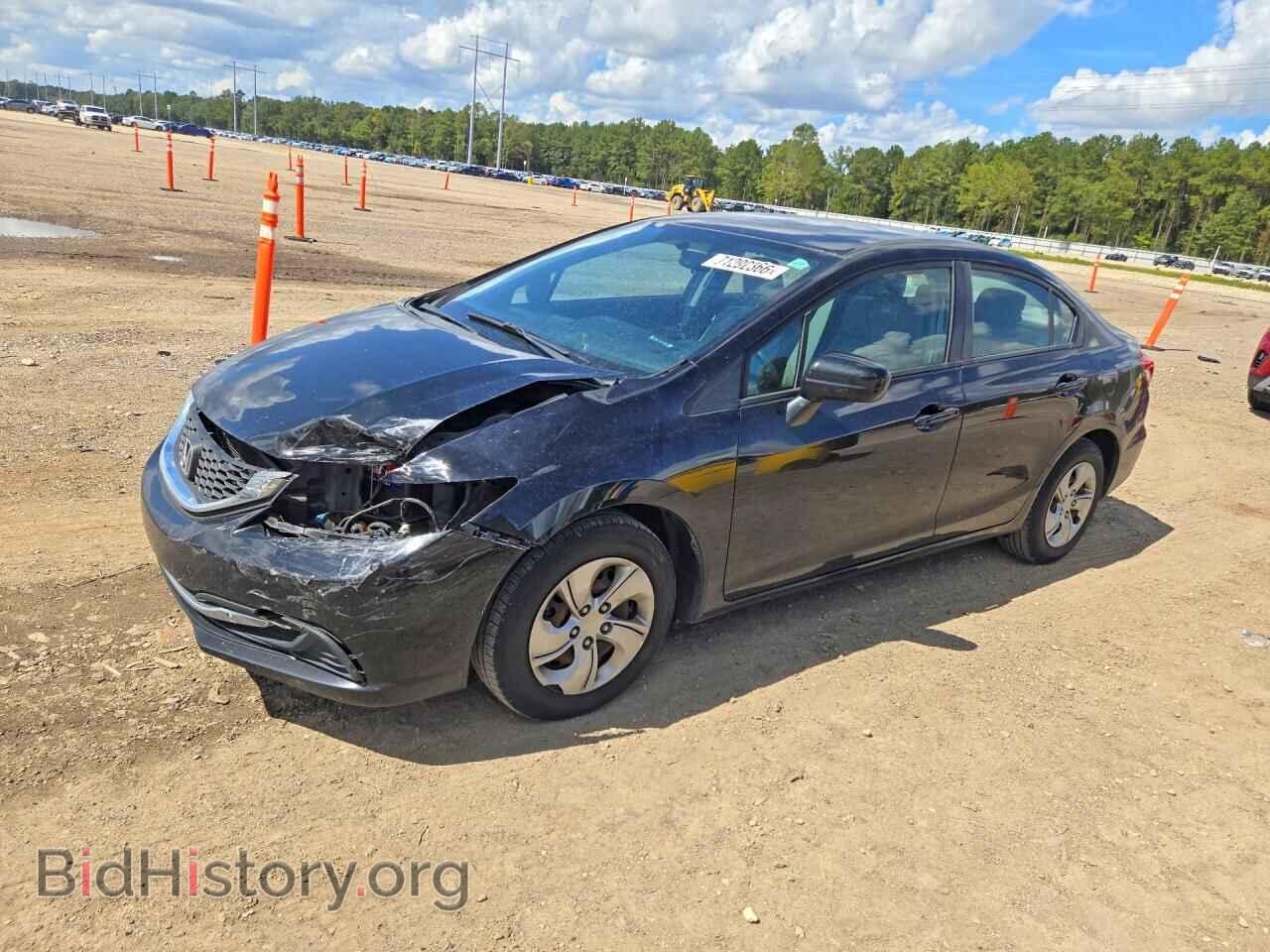 Photo 2HGFB2F55EH526082 - HONDA CIVIC 2014