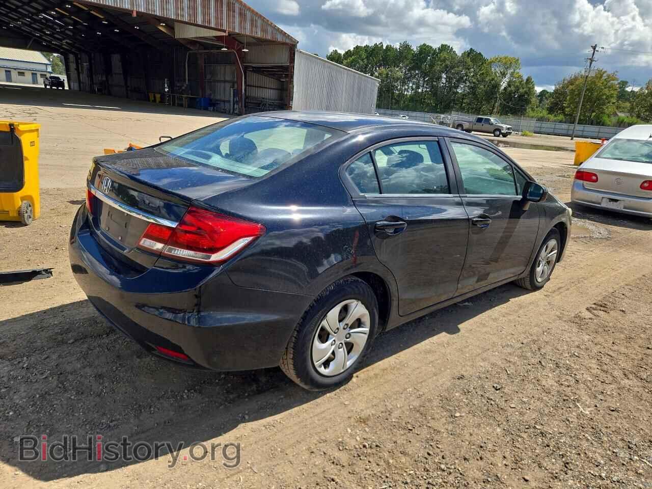 2014 HONDA CIVIC - VIN: 2HGFB2F55EH526082 - Фото 3