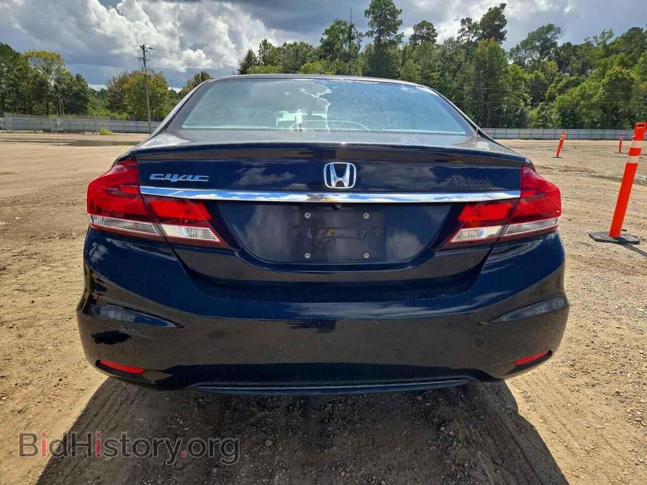 2014 HONDA CIVIC - VIN: 2HGFB2F55EH526082 - Фото 6