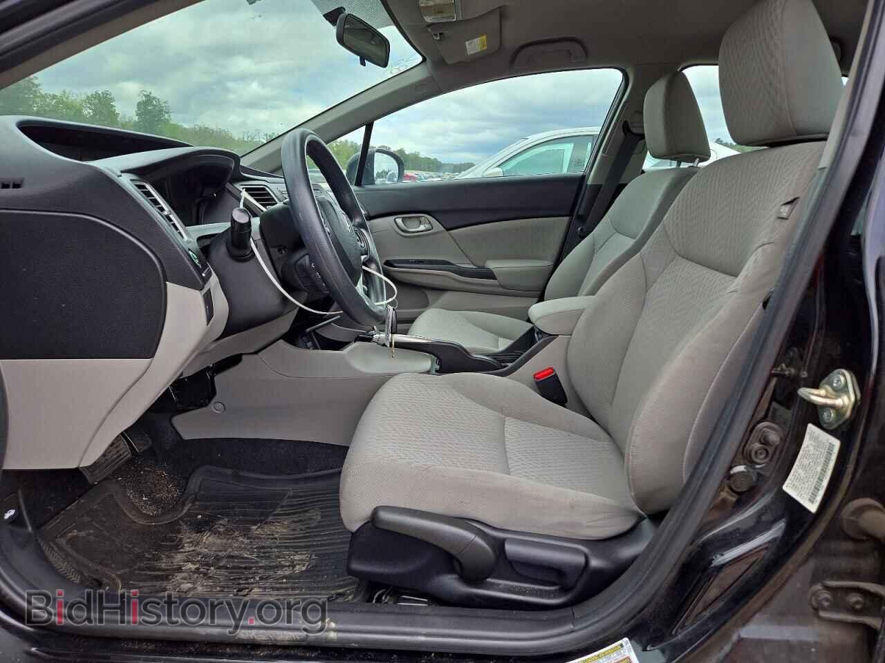 2014 HONDA CIVIC - VIN: 2HGFB2F55EH526082 - Фото 7
