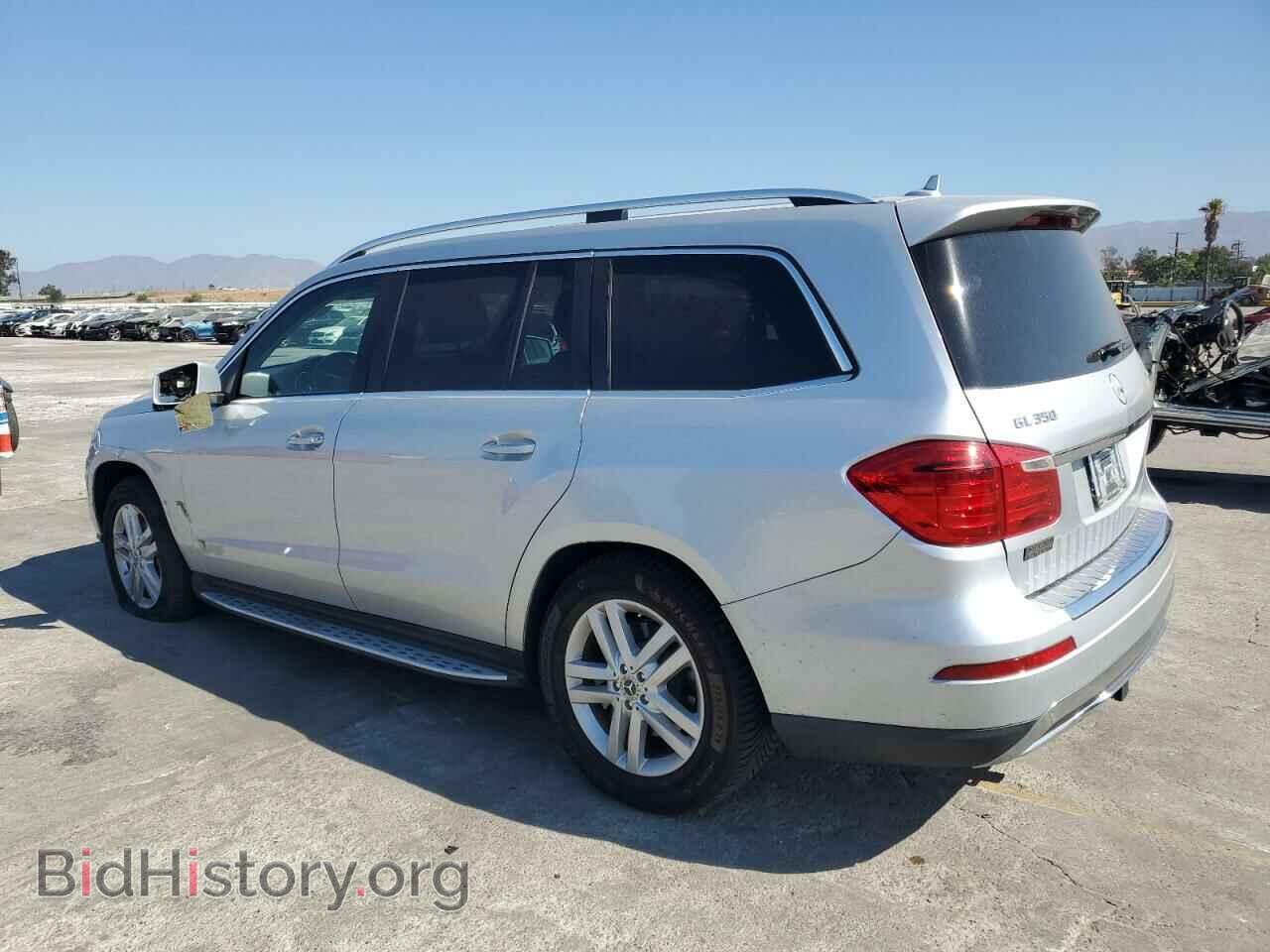 2013 MERCEDES-BENZ GL-CLASS - VIN: 4JGDF2EE3DA224116 - Фото 2