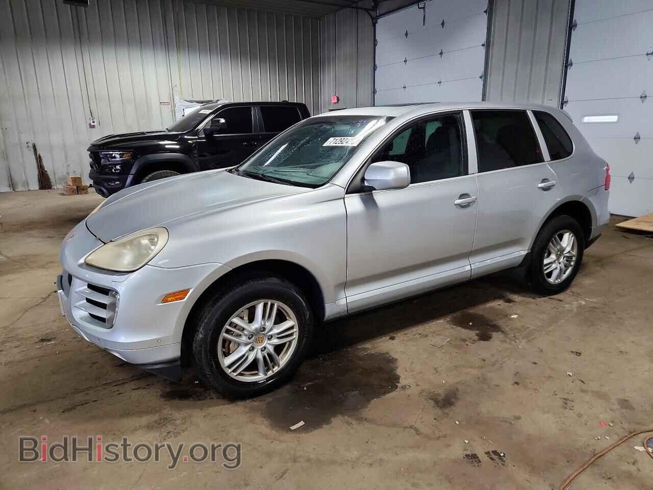 Photo WP1AB29P69LA40202 - PORSCHE CAYENNE 2009