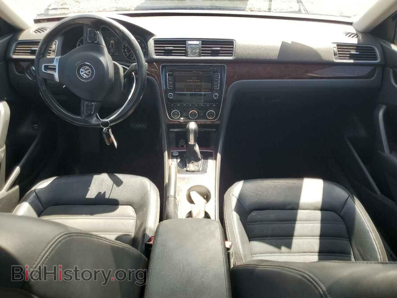 2013 VOLKSWAGEN PASSAT - VIN: 1VWCP7A37DC150358 - Фото 8