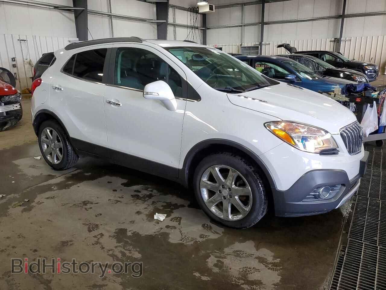2016 BUICK ENCORE - VIN: KL4CJGSB9GB703655 - Фото 4