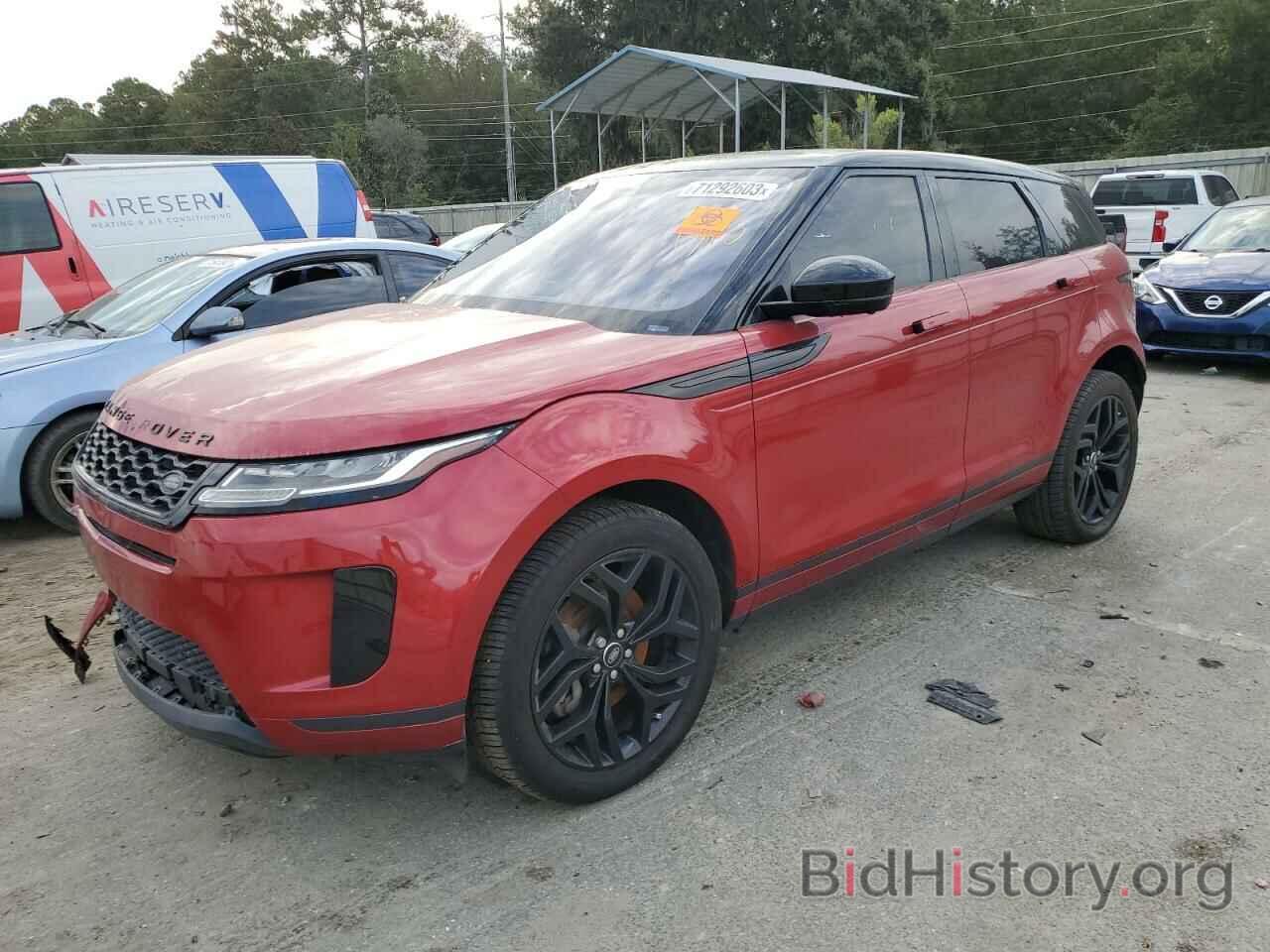 Photo SALZJ2FX0LH039917 - LAND ROVER RANGEROVER 2020