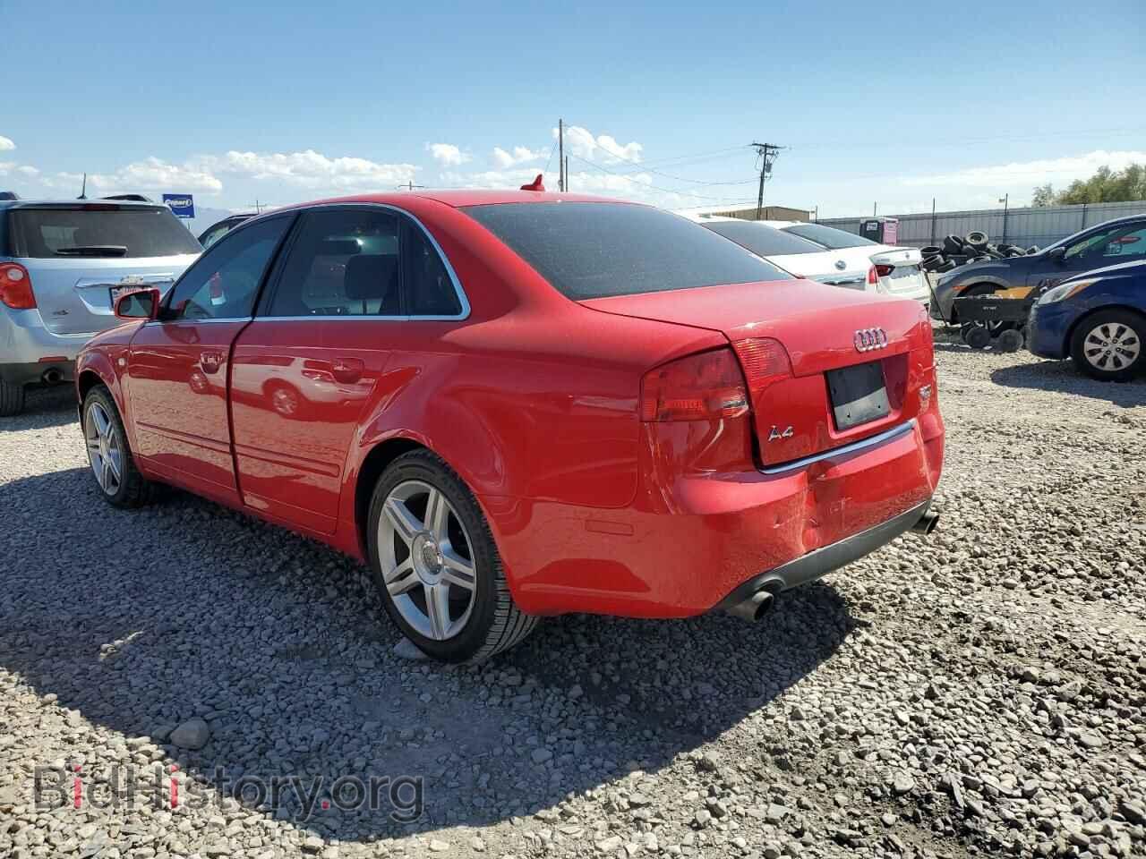 2007 AUDI A4 - VIN: WAUDF78EX7A216531 - Фото 2