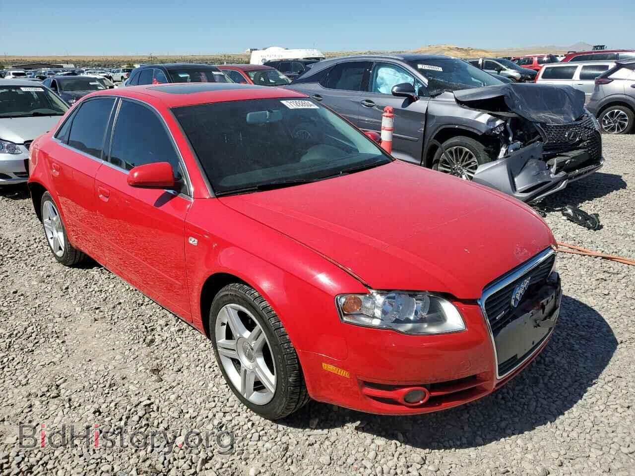 2007 AUDI A4 - VIN: WAUDF78EX7A216531 - Фото 4