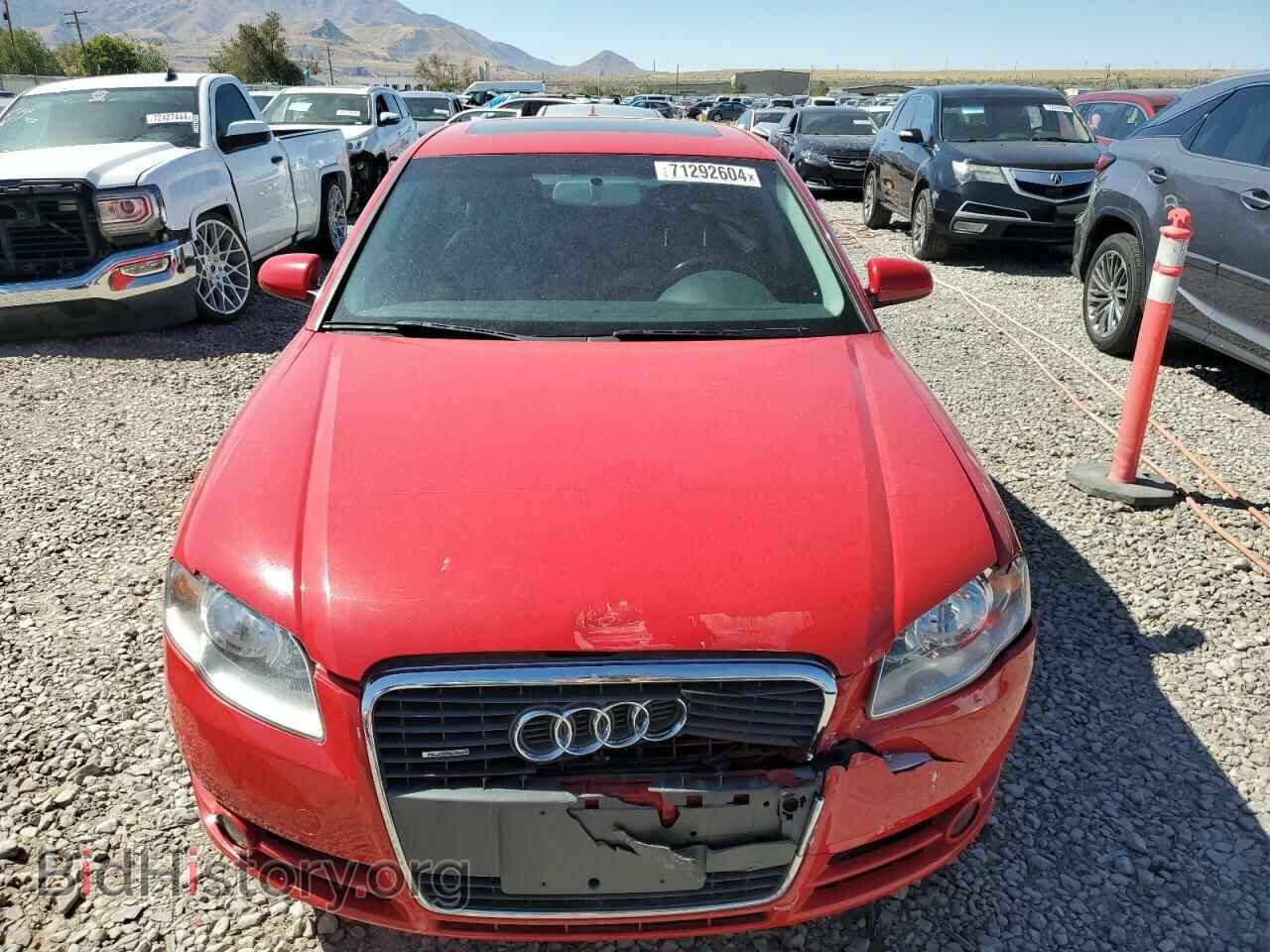 2007 AUDI A4 - VIN: WAUDF78EX7A216531 - Фото 5