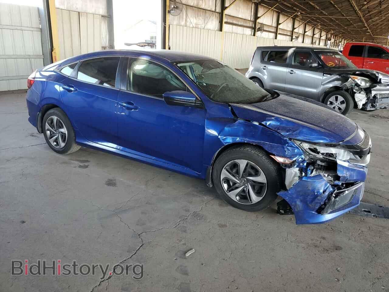 2020 HONDA CIVIC - VIN: 19XFC2F60LE010595 - Фото 4