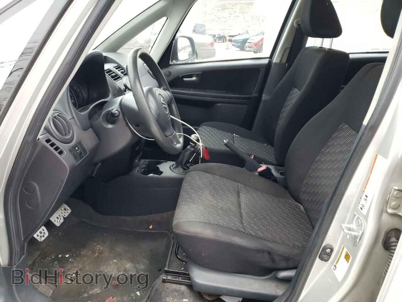 2007 SUZUKI SX4 - VIN: JS2YB413875103862 - Фото 7