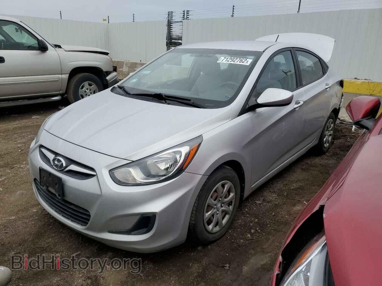 Фотография KMHCT4AE9CU220462 - HYUNDAI ACCENT 2012