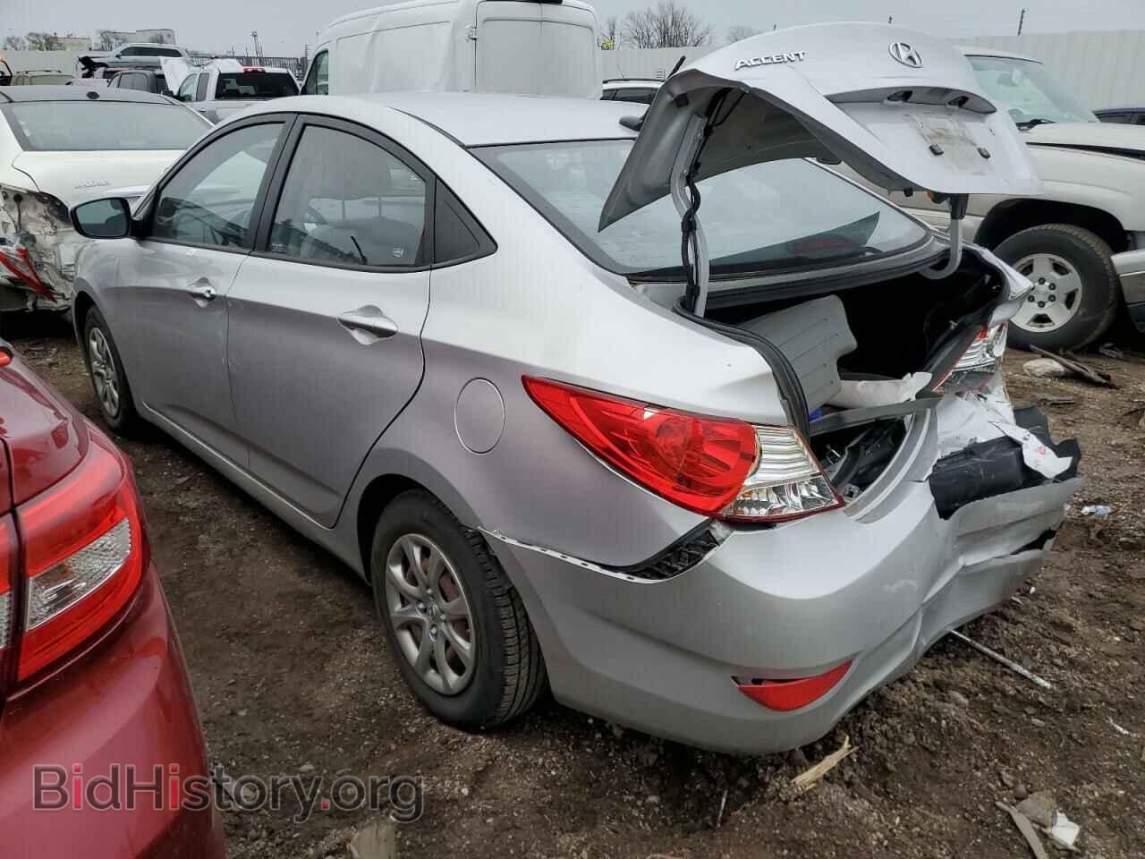 2012 HYUNDAI ACCENT - VIN: KMHCT4AE9CU220462 - Фото 2