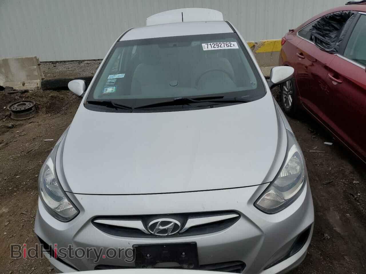 2012 HYUNDAI ACCENT - VIN: KMHCT4AE9CU220462 - Фото 5
