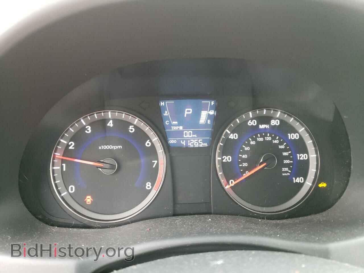 2012 HYUNDAI ACCENT - VIN: KMHCT4AE9CU220462 - Фото 9