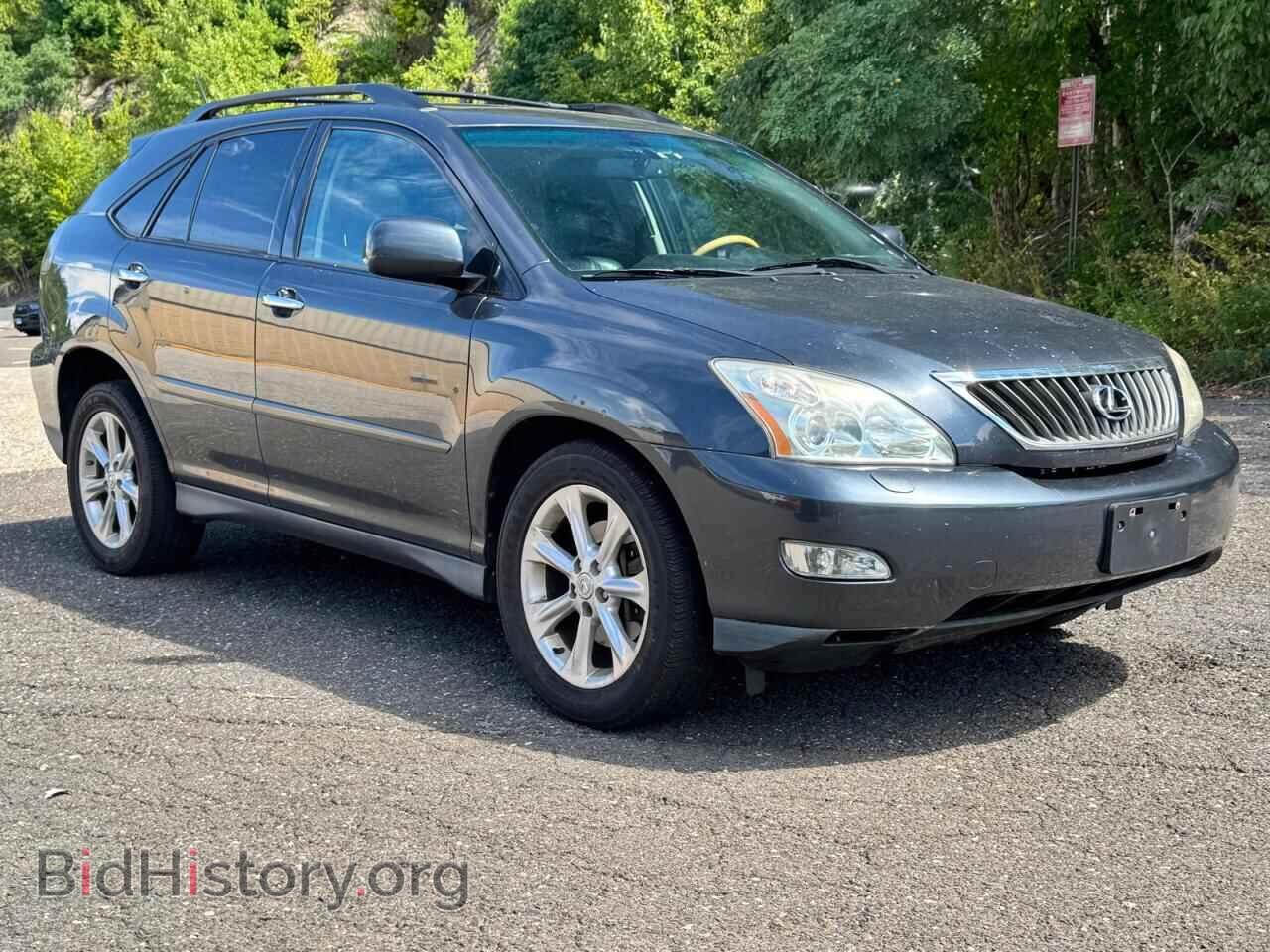 Photo 2T2HK31U48C080562 - LEXUS RX350 2008