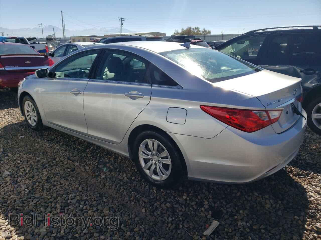 2012 HYUNDAI SONATA - VIN: 5NPEB4AC3CH366641 - Photo 2