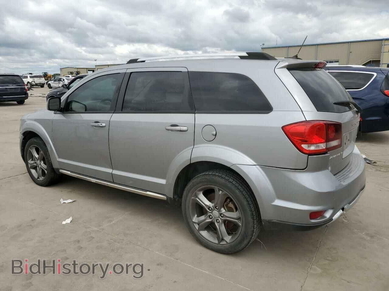 2016 DODGE JOURNEY - VIN: 3C4PDCGB8GT220124 - Фото 2